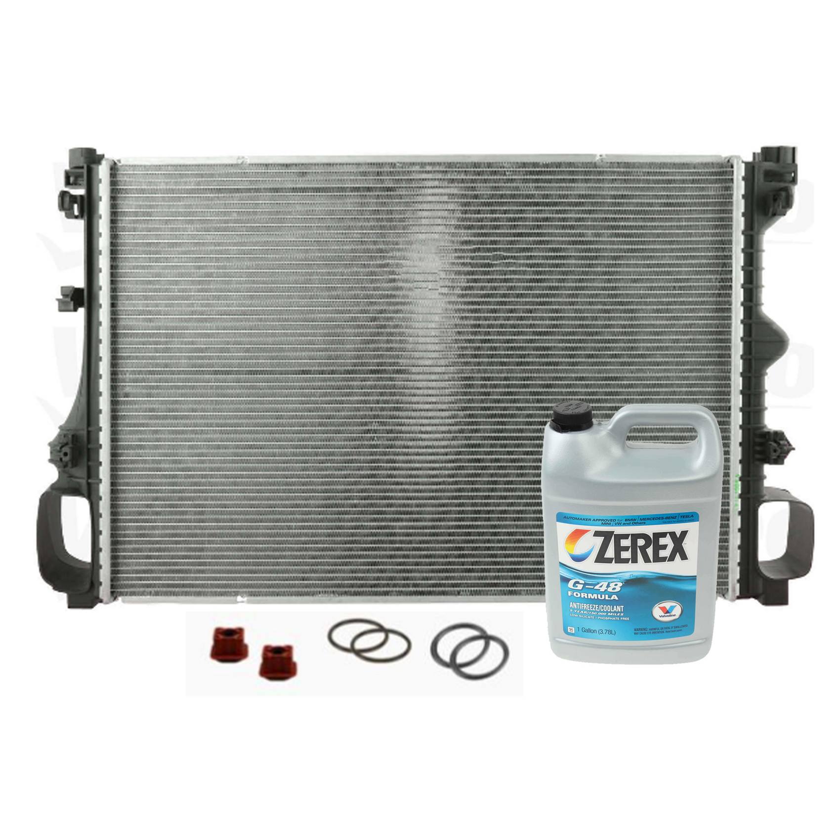 Mercedes Radiator Kit Q1030004 - Nissens 3086669KIT